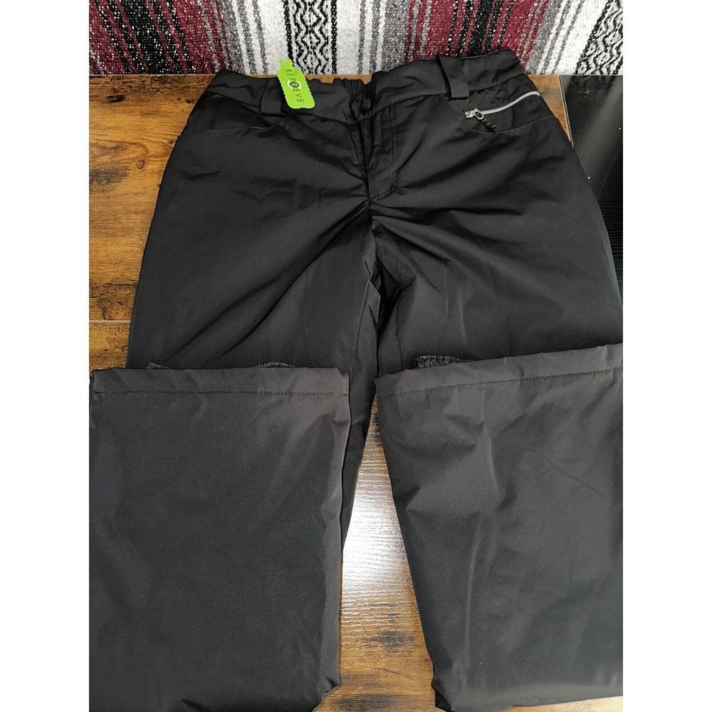 Free Country Womens Ski Pants Black Size Large Black MSRP $70 New
